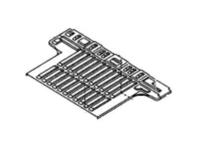 Honda 8-97236-615-0 Pan, Lug Floor