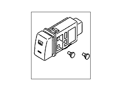 Honda 8-97204-392-0 Switch, Rear Defogger