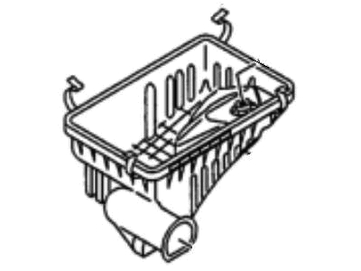 Honda 8-97318-728-1 Case Asm Cylinder