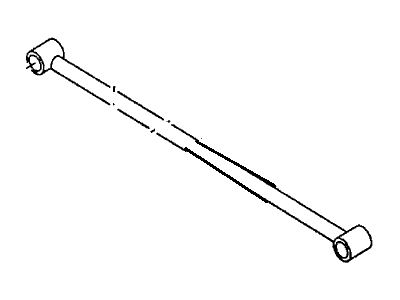 Honda 8-97366-493-0 Rod Lateral, RR Susp