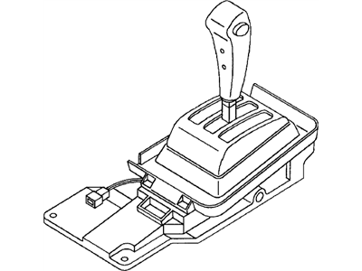 Honda 8-97249-578-0 Shift Lever, A/T