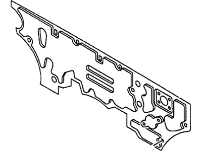 Honda 8-97143-321-2 Insulation Dash Eng