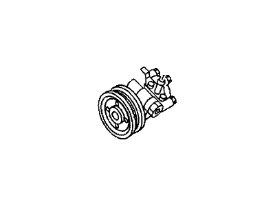 Honda 8-97135-948-2 Pump Assembly, Oil