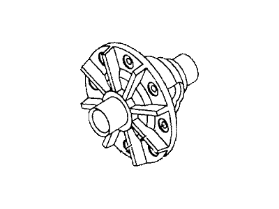 Honda 8-97161-635-0 Cage, Final Pinion