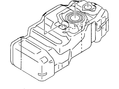 Honda 8-97329-932-1 Tank Fuel