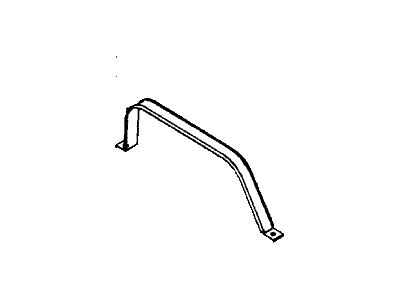 Honda 8-97220-325-2 Band Fuel Tank To P