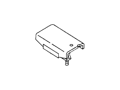 Honda 8-97365-790-0 Rubber Cushion, Eng M