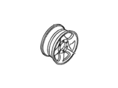 Honda 8-97148-916-1 Disk, Aluminum Wheel (P235/75R15)