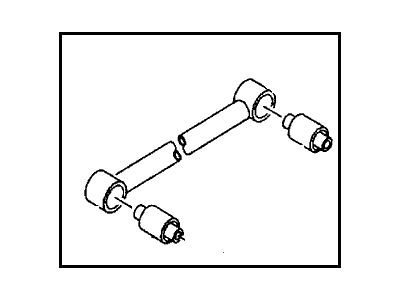 Honda 8-97366-503-0 Link LWR, W/Bushing