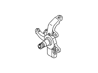 Acura 8-97104-465-0 Knuckle, Left Front Axle (Gear Ratio 41/10)