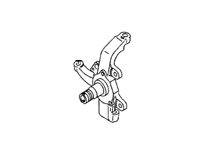 Honda 8-97104-444-0 Knuckle, Left Front Axle