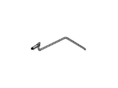 Honda 8-97124-712-0 Link, Left Rear Door Lock