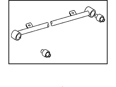 Honda 8-97366-501-0 Link Upr W/Bushing(R