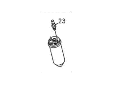 Honda 8-97167-840-0 Dryer, Receiver Air Conditioner Manual Control