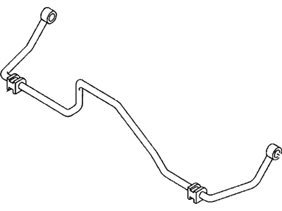 Honda 8-97148-528-0 Bushing, Rear Stabilizer Bar