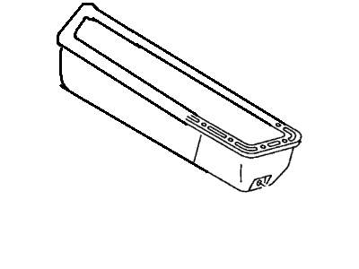Honda 8-97264-032-0 Pan Assembly, Oil