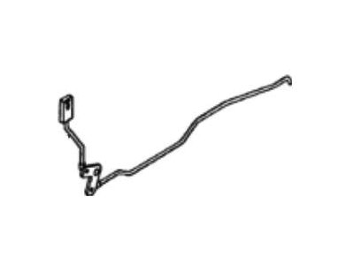 Honda 8-97157-378-0 Link, Left Rear Door Lock (Gray)