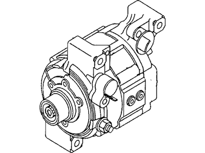 Honda 8-97287-641-2 Compressor Asm A/C