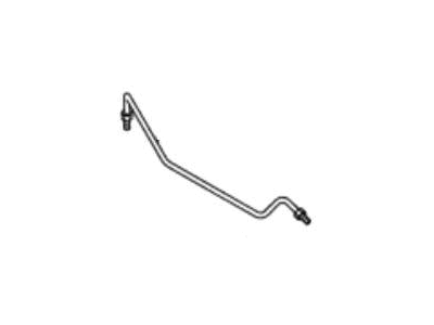 Honda 8-97170-439-0 Pipe, Housing