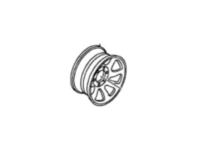 Honda 8-97124-943-1 Disk, Wheel (P215/75R15)