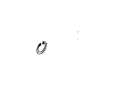 Acura 9-09180-162-0 Ring, Snap (Gear Ratio 41/10)