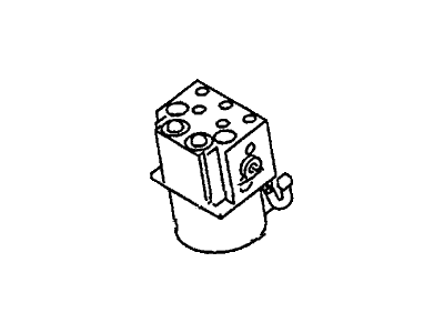 Acura 8-97240-221-1 Modulator, Hydraulic