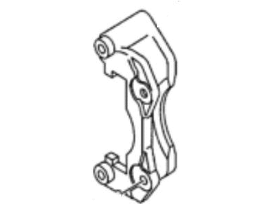 Honda 8-97287-249-1 Support FRT Disc Br