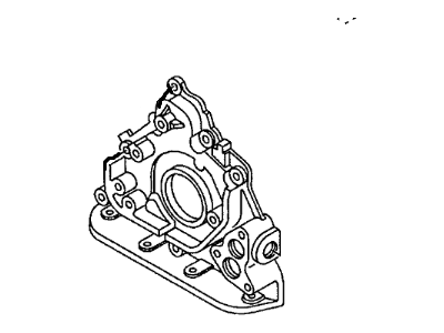 Honda 8-97136-464-0 Pump Assembly, Oil