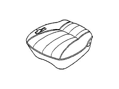 Acura 80295-SDA-A00 Frame Assembly, Filter