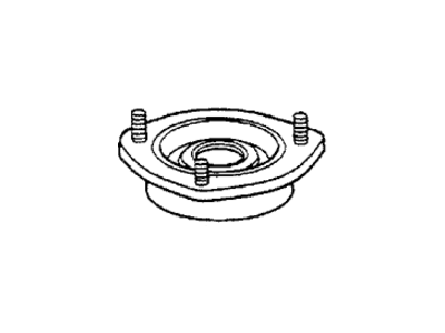 Honda 51921-SA5-003 Rubber, Front Fork Mounting