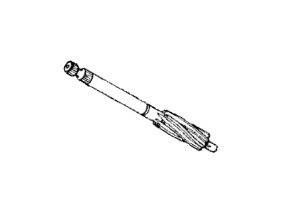 Honda 53422-SA5-661 Pinion, Steering
