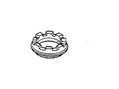 Honda 52686-SA5-003 Rubber, Spring Mounting