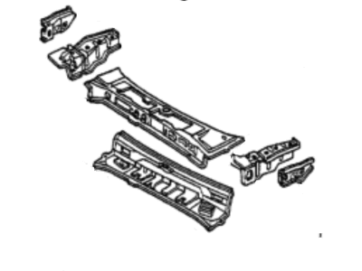 Acura 93903-423G0 Screw, Tapping (3X12)