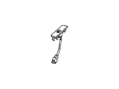 Honda 35760-SA6-614 Switch Assembly, Right Front Power Window