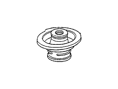 Honda 51689-SA5-013 Seat, FR. Spring (Upper)