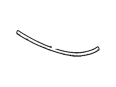 Acura 95001-55008-60M Bulk Hose, Fuel (5.5X8000)