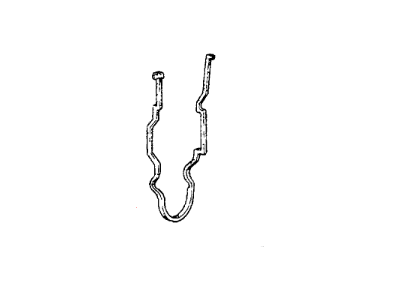 Honda 24300-P7W-000 Detent, Servo