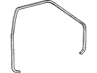 Honda 81798-TZ5-A01 Clip, Harness