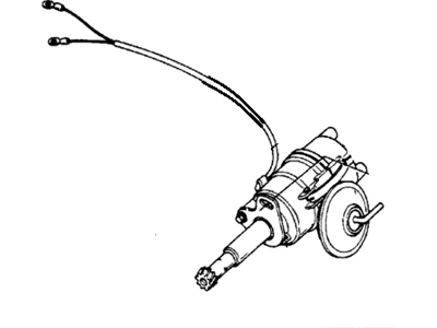 Honda 70060-SM4-010 Tube, RR. Drain (Sunroof)