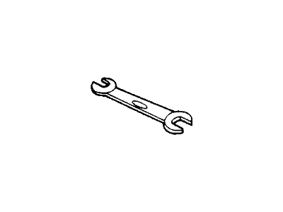 Honda 99001-10120 Spanner (10X12)