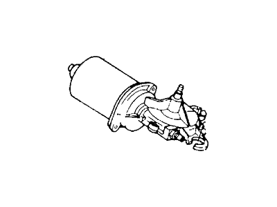 Honda 8-97079-275-0 Pulley, Magnet Clutch