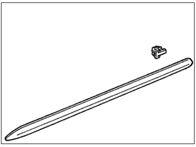 Acura 31280-5G0-A01 Skid, Block