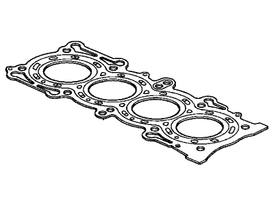 Acura 12251-PAA-A01 Gasket, Cylinder Head (Ishino Gasket)