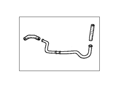 Acura 17727-S84-A01 Tube Assembly, Return