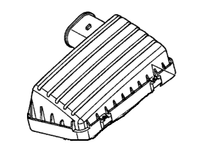 Acura 17211-P8C-A00 Cover, Air Cleaner