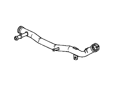 Acura 19505-PJK-000 Pipe, Connecting