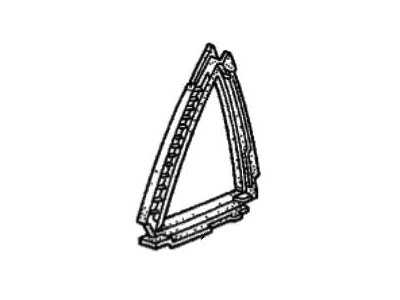 Honda 73441-S84-A02 Seal, R. RR. Door Quarter