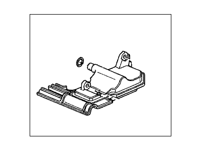 Honda 25420-PAX-003 Strainer Assembly (Atf)