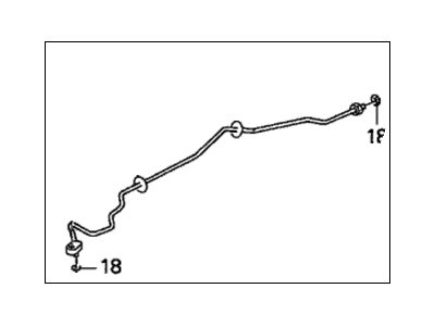 Acura 80341-S87-A01 Pipe, Receiver