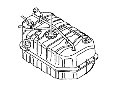 Honda 8-97146-444-0 Tank, Fuel